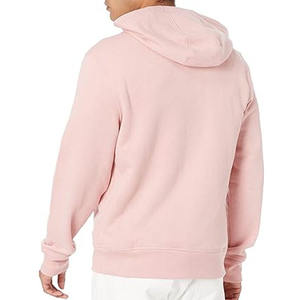 <b>Mens</b> Pink Zip Hoodie Casual Fleece Sweatshirt Streetwear Winter <b>Jacket</b> - Product Image 3