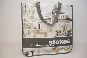 Heavy Duty Non Woven <b>Bag</b> Reusable Shopping Tote <b>Bag</b> Custom Branding Bulk Supplier - Product Image 4