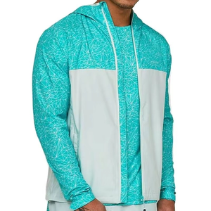 outdoor jacket Custom Waterproof <b>Windbreaker</b> Jacket Outdoor Sportswear Manufacturer Light Weight Golf Rain Jacket - Product Image 1