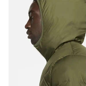 Dernière conception 2026 – Blouson d'hiver matelassé entièrement personnalisable pour homme, chaud, style streetwear, entièrement zippé, effet délavé – Vente en gros - Product Image 3