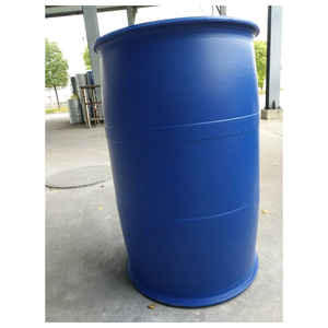 Tambor de Plástico de 55 Galones con Tapa Abierta, Tambor de Plástico Azul de 200 Litros con Tapa con Cierre - Product Image 5