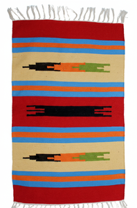 Tapis et chemins de table en coton pelucheux à motifs floraux faits à la main, design moderne, lavables en machine et réversibles, logo personnalisé, pour le voyage - Product Image 3