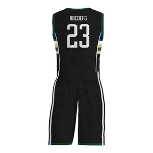 Uniforme de Baloncesto en Oferta, Uniforme de Baloncesto al Por Mayor, Uniforme de Baloncesto con Impresión por Sublimación de Alta Calidad - Product Image 4