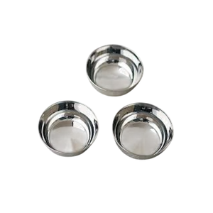 Stainless <b>Steel</b> <b>Bowls</b> Polished Minimalist Design Dishwasher Safe Food Serving Home Desserts & Sweets Perfect Size Serving <b>Bowl</b> - Product Image 5