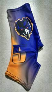 Uniformes de football américain professionnels en sublimation, design personnalisé, tailles, logos, noms, numéros, combinaisons de couleurs, Eoin Winston Sports - Product Image 3