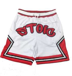 Custom Logo Front Print Knitted Breathable Eco-Friendly Polyester/Cotton Mid Casual Drawstring Cargo Shorts Men's - Product Image 4