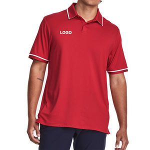 Polo de golf pour homme tendance, respirant et performant, avec extensibilité 4 directions, personnalisation de la marque, confort et tenue sportive - Product Image 1