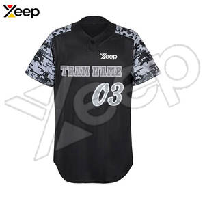 Uniforme de Béisbol de Poliéster Ligero y Transpirable a Precio de Mayoreo, de Alta Calidad para Adultos, para Hombres - Product Image 2