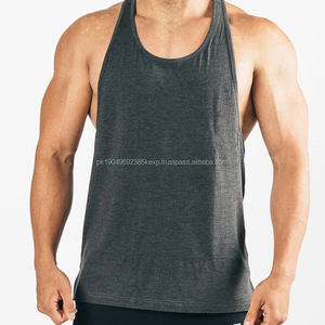 Débardeur de sport sans manches pour l'été, idéal pour la musculation et le fitness, avec techniques de lavage, vente en gros - Product Image 1