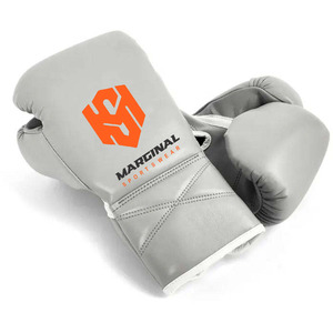 Custom Trending Fight Training Fly Boxing <b>Gloves</b> for Sale Comfortable Boxing <b>Gloves</b> Professional Custom <b>Silver</b> Fly Boxing <b>Gloves</b> - Product Image 2