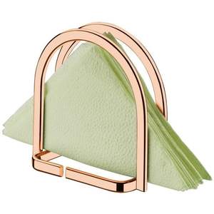 Metal <b>Tissue</b> Holder Waterproof Organizer Free Standing Standard Dinnerware <b>Wedding</b> Supplies Centerpiece - Product Image 6