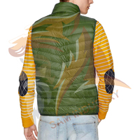 Veste matelassée sans manches pour homme, 100% polyester, confortable, nouvelle arrivée, brillante, personnalisable, imperméable, vente en gros