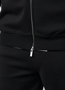 OEM Custom Men's Premium Full Zip Hoodie- Blank Sweatshirt Cotton Fleece Fabric Casual Wear Breathable Manufacturer Supply - Product Image 4