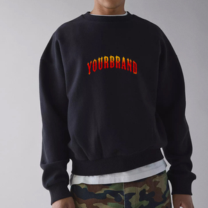 Sudadera Lisa de Alta Calidad con Logotipo Personalizado, Tejido Suave y Cálido para Uso Casual - Product Image 4