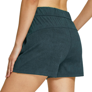 Breathable High Quality Women Shorts New Arrival Women Fashion Pockets Casual Wear Women Shorts - Product Image 3