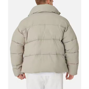 Men's Warm Puffer <b>Jacket</b> Lightweight Quilted Full Zip Winter Outdoor Travel <b>Casual</b> Insulated <b>Jacket</b> for Adults - Product Image 2