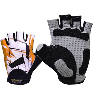 Cycling Gloves for Men Women Breathable Mountain <b>Bike</b> Riding Half <b>Finger</b> Glove for Fitness Cycling Training Outdoor Sports - Product Image 3