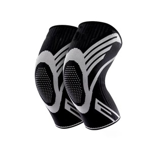 Nuevo estilo 2026: Mangas largas deportivas elásticas de nailon para fútbol, soporte de rodilla, compresión, coderas y protectores de rodilla. - Product Image 1