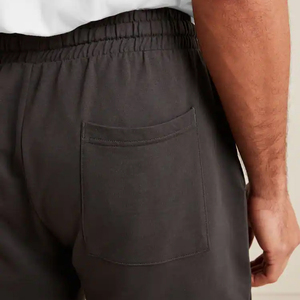 Pantalones Cortos Deportivos Hip Hop para Hombre al por Mayor, con Logotipo Personalizado, Cómodos, Transpirables, de Secado Rápido, Ecológicos, de Poliéster y Algodón No Tejido - Product Image 3