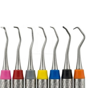 Coffret de 7 instruments chirurgicaux dentaires manuels en acier inoxydable Hu-Friedy, fabriqué au Pakistan - Product Image 4