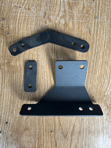Support de sacoche latérale M-Biker Yamaha PG-1, accessoires pour moto - Product Image 2