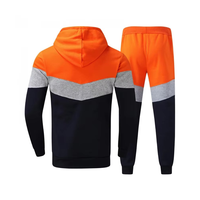 Fournisseur OEM ODM, survêtement tendance pour homme, vêtements de sport confortables, légers, deux pièces