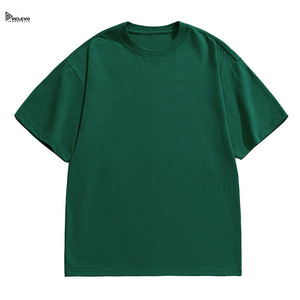 เสื้อยืดผ้าฝ้ายออร์แกนิค 250 GSM สำหรับผู้ชาย ผ้าเป็นมิตรต่อสิ่งแวดล้อม เนื้อผ้านุ่มพิเศษ สวมใส่สบาย สไตล์ลำลองแนวสตรีทแวร์ - Product Image 5