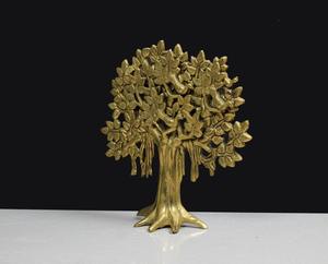 Árbol de Latón de Nirmala Handicrafts para un Diseño Moderno y Lujoso, Decoración Colgante para Interiores del Hogar - Product Image 3