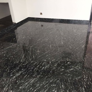Dalle de granit noir de qualité supérieure, idéale pour les comptoirs, les escaliers, les panneaux muraux, les revêtements de sol et les projets de construction architecturale - Product Image 3