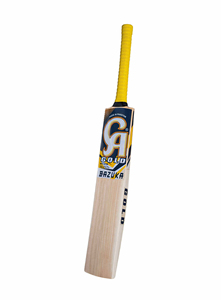 Bate de Cricket Gold Bazuka Edition CA Sports, de Madera de Sauce, para Entrenamiento con Pelota Dura, Uso en Exteriores - Product Image 2