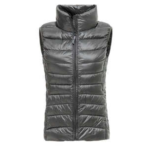 Chaleco Ecuestre de Invierno para Mujer de la Mejor Calidad, Chaleco Ligero de Plumón, Chaqueta sin Mangas de Plumón de Pato, Chaleco Corto Acolchado - Product Image 4