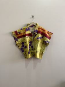 Chaqueta corta reversible Kantha surtida para mujer, ideal para verano - Product Image 6