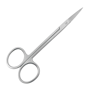 Ciseaux à cuticules russes en acier inoxydable de haute qualité, prêts à l'emploi, pliables, durables, tranchants et courbés pour la beauté des ongles - Product Image 6
