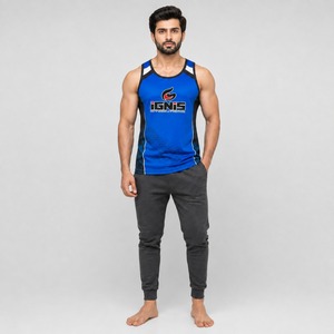 Camiseta sin mangas para hombre con estilo, tela suave, corte moderno y construcción duradera para uso diario informal y activo. - Product Image 1