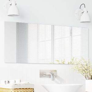 กระจกติดผนังทรงสี่เหลี่ยมขนาด 15.75 x 39.37 นิ้ว ดีไซน์ไร้กรอบ ทำจากกระจกนิรภัย - Product Image 3