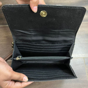 2025คลัทช์ยาวหนังวัวแท้กระเป๋าใส่โทรศัพท์หนังวัวแท้พร้อมสายคล้องข้อมือ - Product Image 6