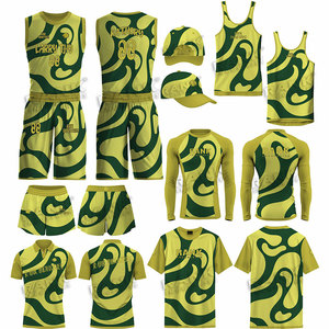 Best Quality Basketball Uniform Quick Dry Men Basketball Uniform Shorts Sleeve Basketball Team Uniform - Product Image 6