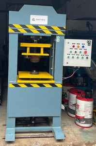 DIVINE MACHINERY SOLUTION Prensa Hidráulica Automática Tipo H de 10 Toneladas |   Prensa Industrial de Alta Resistencia - Product Image 3