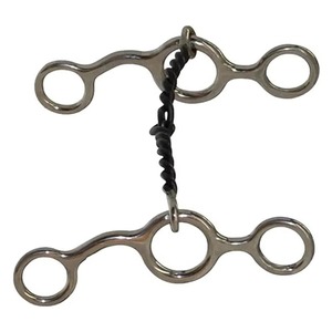 Diseño Único: Bocados de Anillas Sueltas para Caballos, Fáciles de Usar, Fabricados en Acero Inoxidable de Grado CE - Product Image 4