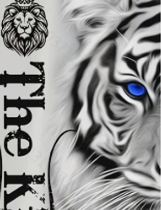 The King Tiger Print Mens Cotton TShirt Crew Neck Casual Summer Wear Digital Printing <b>Animal</b> <b>Pattern</b> Breathable <b>Knitted</b> Style - Product Image 5