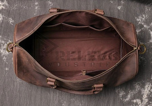 Nueva Bolsa de Viaje Deportiva de Piel Auténtica RELEVO INDUSTRIES, Ligera, para Exteriores, para Hombre y Mujer, de Gran Capacidad, 50-70L - Product Image 6