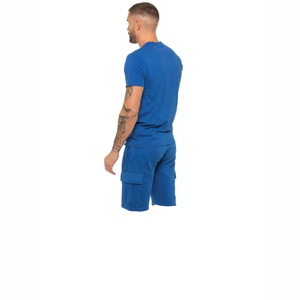 Conjunto de Camisa y Pantalones Cortos de Verano 2026, 2 Piezas, Cuello en V, Estilo Casual de Otoño, Transpirable, 100% Algodón, Antiestático - Product Image 2