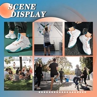 Chaussures de basketball professionnelles personnalisées, baskets de sport durables, OEM, décontractées, printemps-été, respirantes, légères, haute performance