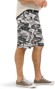 Nouveauté été : Short cargo pour homme en tissu tissé imprimé camouflage de haute qualité, grande taille, taille mi-haute, braguette zippée, décontracté, sportif, OEM - Product Image 2