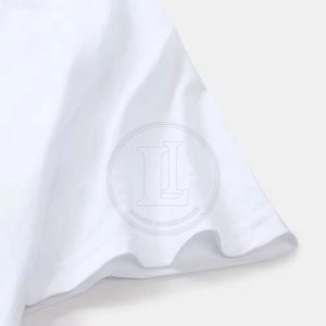 Nouveaux t-shirts d'été pour hommes, manches courtes, 100% coton, respirants, en tissu canvas décontracté pour adultes, vente en ligne - Product Image 6