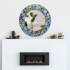 Meilleur Prix Qualité Supérieure Miroir Mural en Verre Mosaïque Style Ferme Moderne Écologique Taille Personnalisée Exportateur Grossiste Designer - Product Image 6