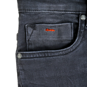 Nuevo Estilo, Mejor Precio, Jeans de Hombre Negros, Ajustados, Delgados, Cómodos para Verano, Tela Vaquera, Pantalones de Algodón - Product Image 6
