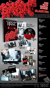 NEXZ - [ SAICIN` ] 4TH MINI (Version Standard) Album CD KPOP, best-seller en Corée, pour tous les âges - Product Image 5