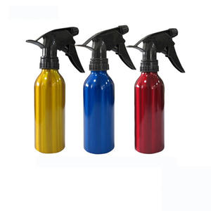 IKZARSA 500ml Pulvérisateur en aluminium avec gâchette, outil professionnel de soin de beauté, flacon pulvérisateur pour barbier et coiffeur - Product Image 2