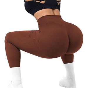 Leggings Deportivos para Mujer en Colores Personalizados, Pantalones de Yoga, Leggings Ajustados para Fitness y Running - Product Image 5